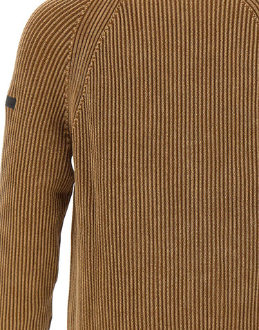 RRD Maglia "Cotton 7 Techno Wash" BROWN Uomo 