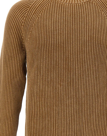 RRD Maglia "Cotton 7 Techno Wash" BROWN Uomo 