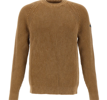 RRD Maglia "Cotton 7 Techno Wash" BROWN Uomo 