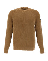 RRD Maglia "Cotton 7 Techno Wash" BROWN Uomo 