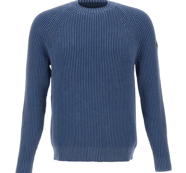 RRD Maglia "Cotton 7 Techno Wash" BLUE Uomo 