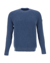 RRD Maglia "Cotton 7 Techno Wash" BLUE Uomo 