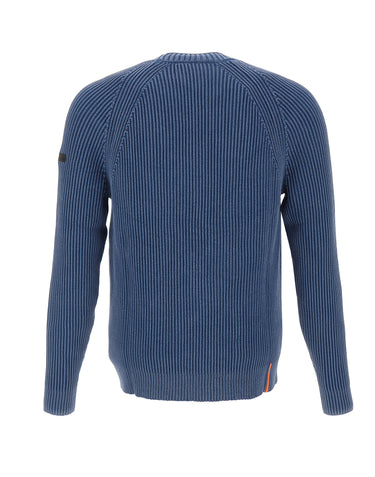 RRD Maglia "Cotton 7 Techno Wash" BLUE Uomo 