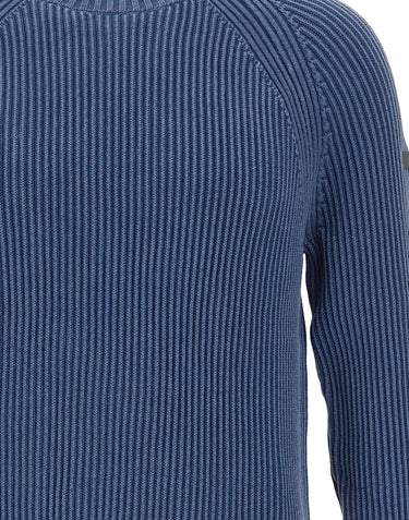 RRD Maglia "Cotton 7 Techno Wash" BLUE Uomo 