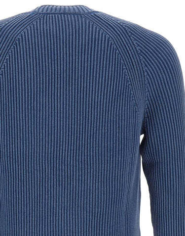RRD Maglia "Cotton 7 Techno Wash" BLUE Uomo 