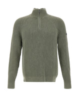 RRD Maglia "Cotton 7 Techno Wash Hal Zip" GREEN Uomo 