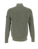 RRD Maglia "Cotton 7 Techno Wash Hal Zip" GREEN Uomo 