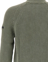 RRD Maglia "Cotton 7 Techno Wash Hal Zip" GREEN Uomo 