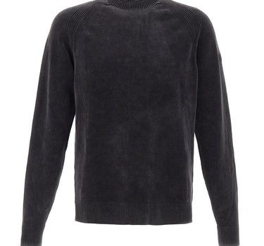 RRD Maglia "Velvet Techno Wash" BLACK Uomo 