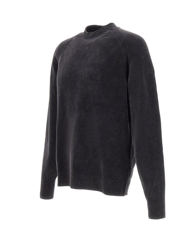 RRD Maglia "Velvet Techno Wash" BLACK Uomo 