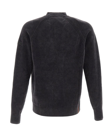 RRD Maglia "Velvet Techno Wash" BLACK Uomo 