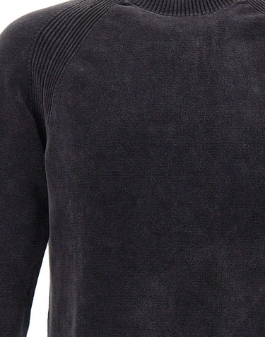 RRD Maglia "Velvet Techno Wash" BLACK Uomo 