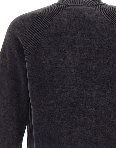 RRD Maglia "Velvet Techno Wash" BLACK Uomo 