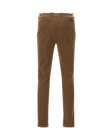 RRD Pantaloni uomo RRD "Softwill" BROWN Uomo 