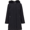 RRD Parka "Surflex Winter Long Fur" BLACK Donna 