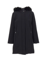 RRD Parka "Surflex Winter Long Fur" BLACK Donna 