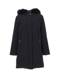 RRD Parka "Surflex Winter Long Fur" BLACK Donna 