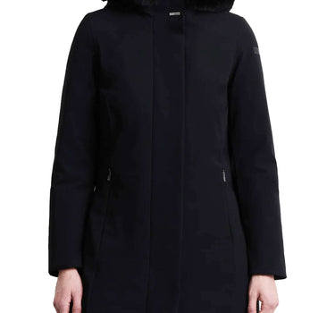 RRD Parka "Surflex Winter Long Fur" BLACK Donna 