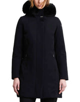 RRD Parka "Surflex Winter Long Fur" BLACK Donna 