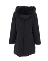 RRD Parka "Surflex Winter Long Fur" BLACK Donna 