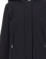 RRD Parka "Surflex Winter Long Fur" BLACK Donna 