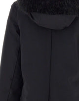 RRD Parka "Surflex Winter Long Fur" BLACK Donna 