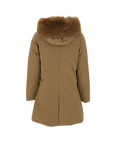 RRD Parka "Surflex Winter Long Fur" BROWN Donna 