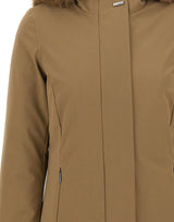 RRD Parka "Surflex Winter Long Fur" BROWN Donna 