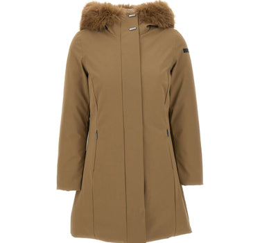 RRD Parka "Surflex Winter Long Fur" BROWN Donna 