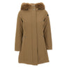 RRD Parka "Surflex Winter Long Fur" BROWN Donna 