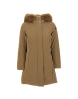 RRD Parka "Surflex Winter Long Fur" BROWN Donna 