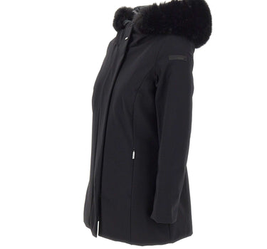 RRD Parka "Surflex Winter Mdm" BLACK Donna 