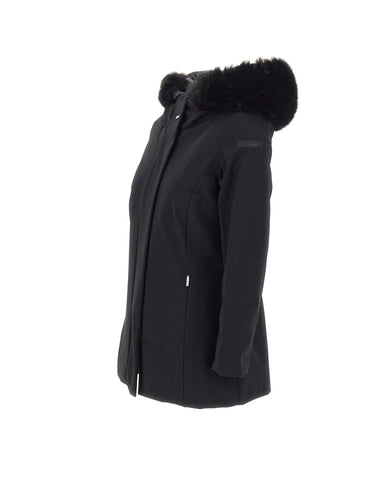 RRD Parka "Surflex Winter Mdm" BLACK Donna 