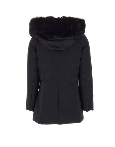 RRD Parka "Surflex Winter Mdm" BLACK Donna 