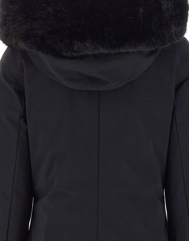 RRD Parka "Surflex Winter Mdm" BLACK Donna 