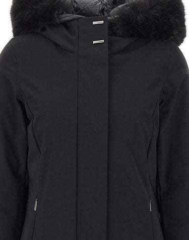 RRD Parka "Surflex Winter Mdm" BLACK Donna 