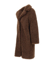 RRD Cappotto reversibile "Lamb Coat Wom" BROWN Donna 