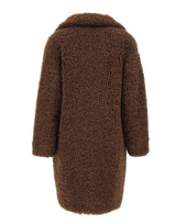 RRD Cappotto reversibile "Lamb Coat Wom" BROWN Donna 