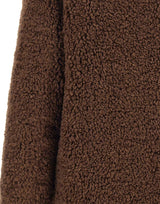 RRD Cappotto reversibile "Lamb Coat Wom" BROWN Donna 