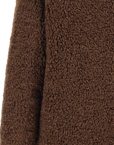 RRD Cappotto reversibile "Lamb Coat Wom" BROWN Donna 