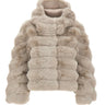 RRD Pelliccia "Court K Hood" GREY Donna 