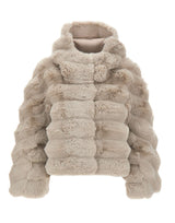 RRD Pelliccia "Court K Hood" GREY Donna 