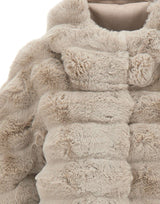 RRD Pelliccia "Court K Hood" GREY Donna 