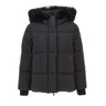 RRD Piumino "Fly Tubic 18 Hood Fur" BLACK Donna 