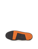 SANTONI Sneaker slip-on "Victory" BLACK Uomo 