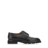 SANTONI Stringate "Emil" BLACK Uomo 