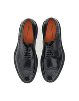 SANTONI Stringate "Emil" BLACK Uomo 