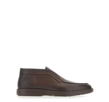 SANTONI Polacchini "Dragon" BROWN Uomo 