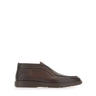 SANTONI Polacchini "Dragon" BROWN Uomo 
