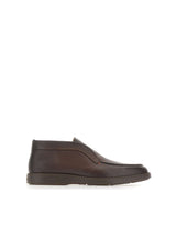 SANTONI Polacchini "Dragon" BROWN Uomo 
